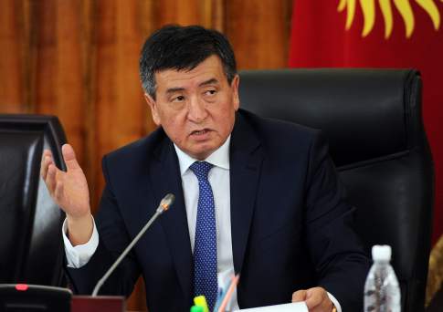 Премьер-министр Кыргызстана подал в отставку